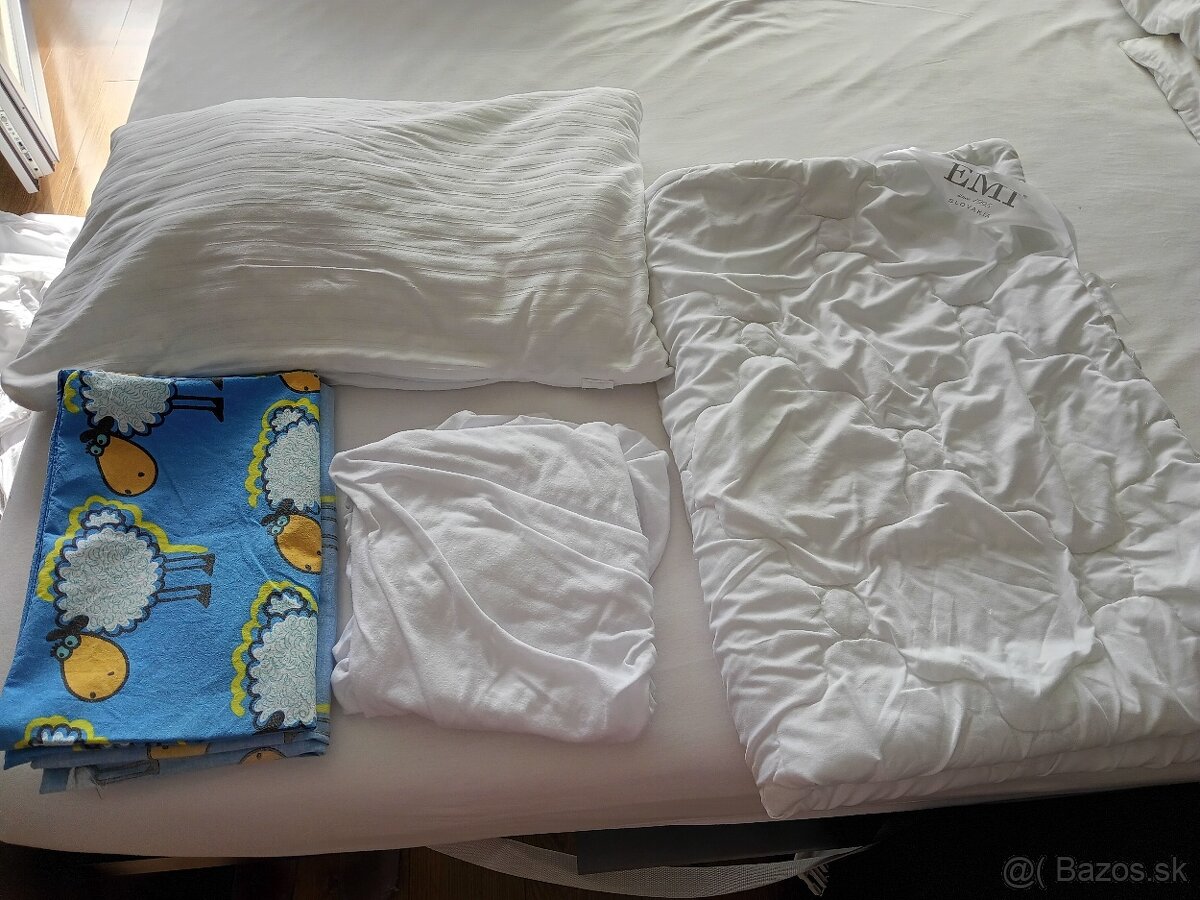 Komplet do detskej postielky