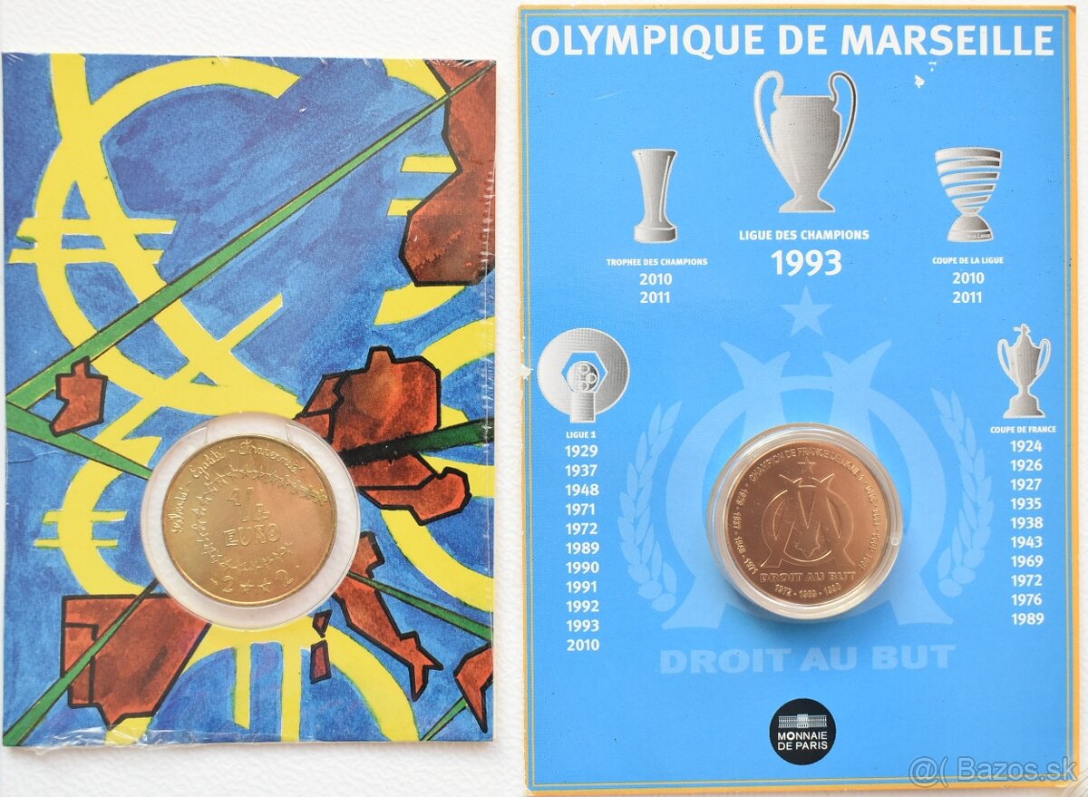 Francúzsko euro mince