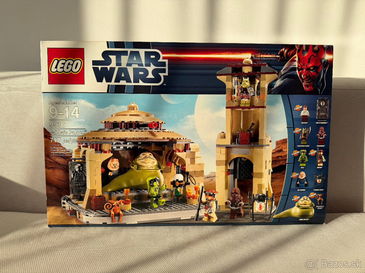 9516 LEGO Star Wars Jabba's Palace