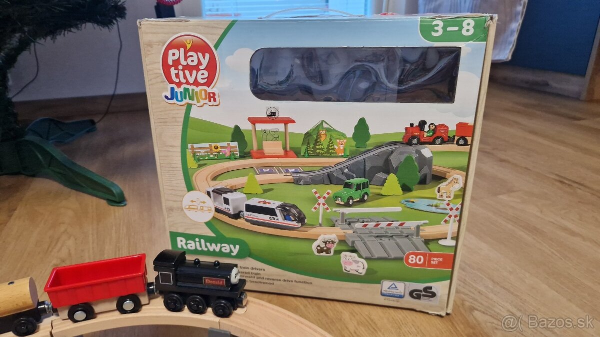 Železnica - Vláčiky