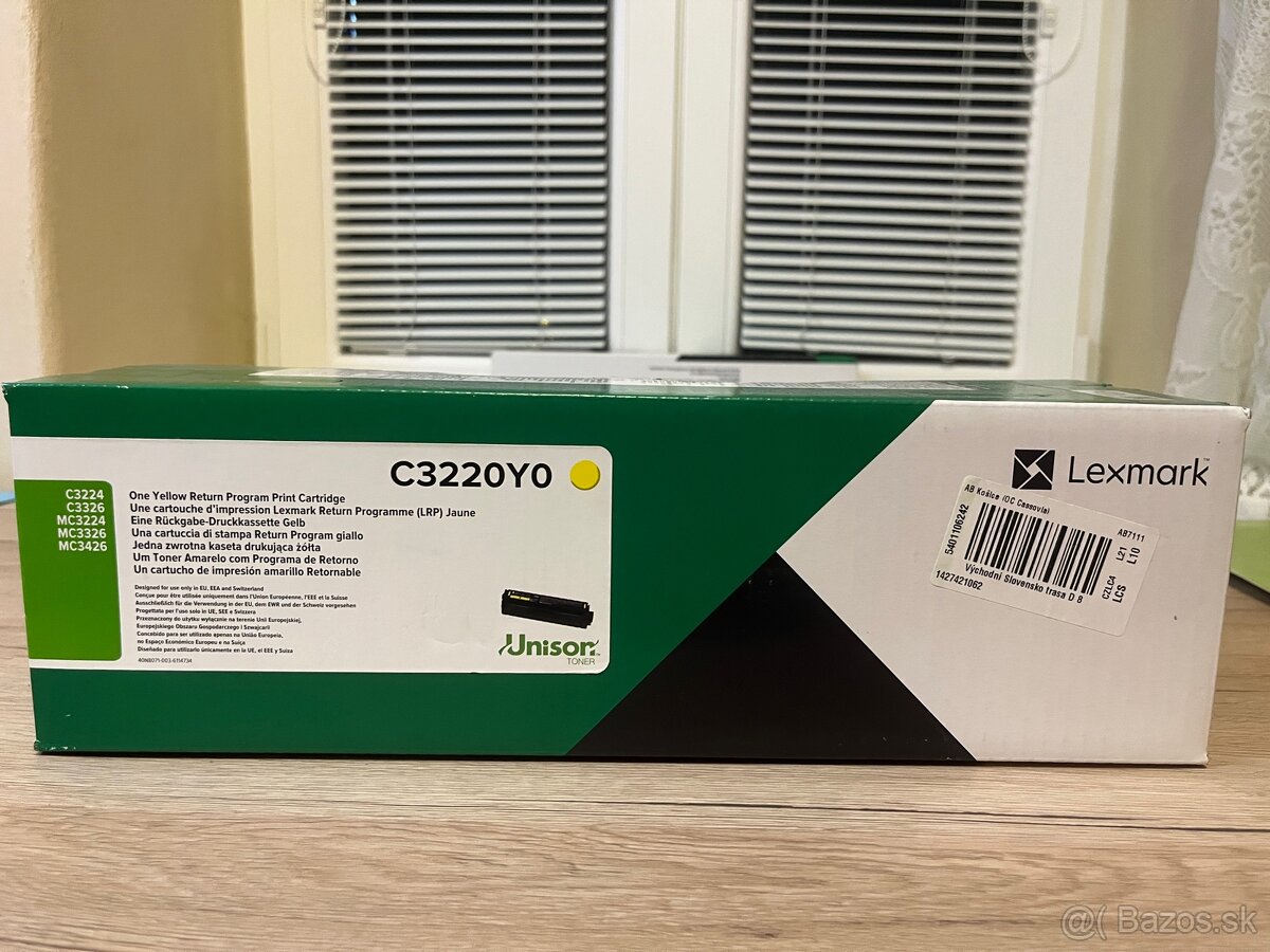 Toner do tlačiarne Lexmark