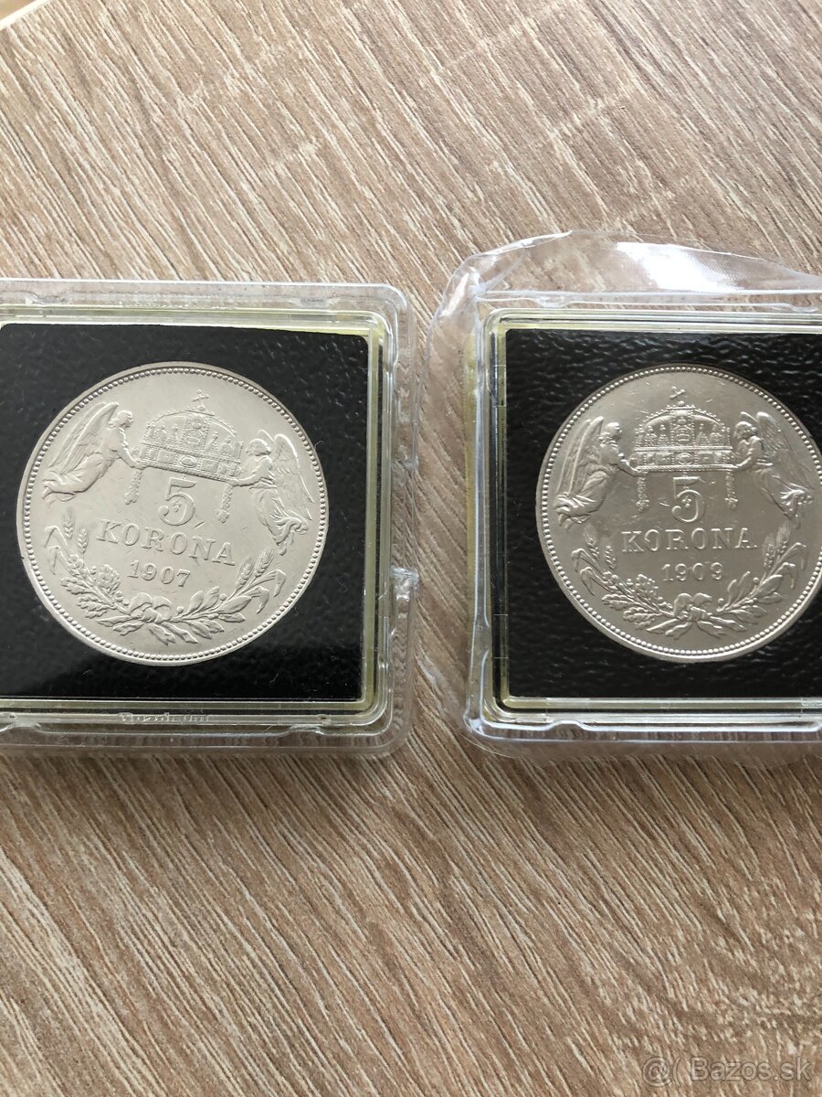 5 koruny RU a KB