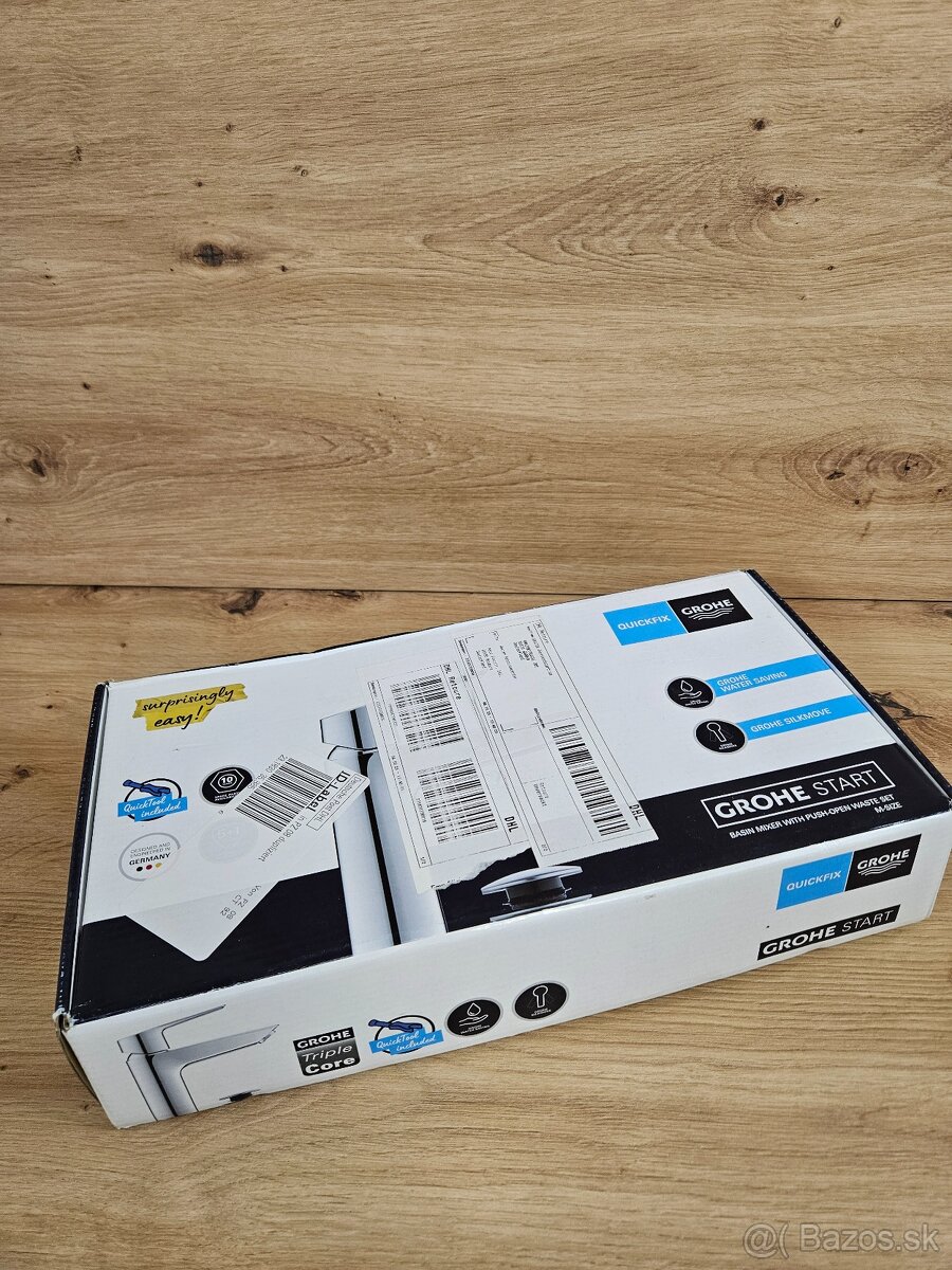 GROHE Start – umývadlová batéria s výpusťou (QuickFix), nová