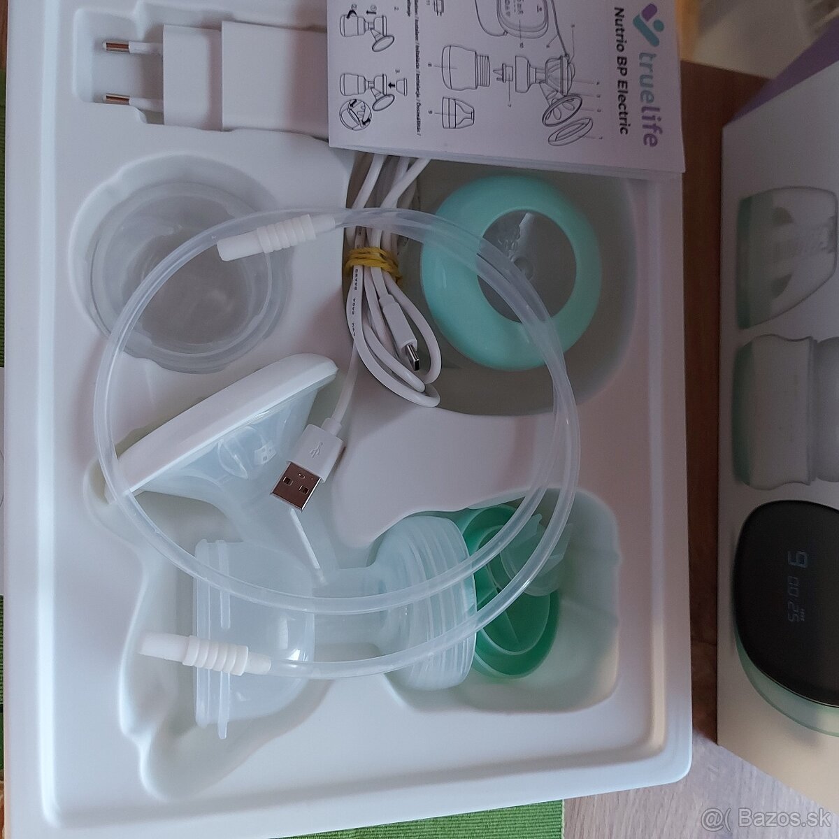 Odsavacka materskeho mlieka