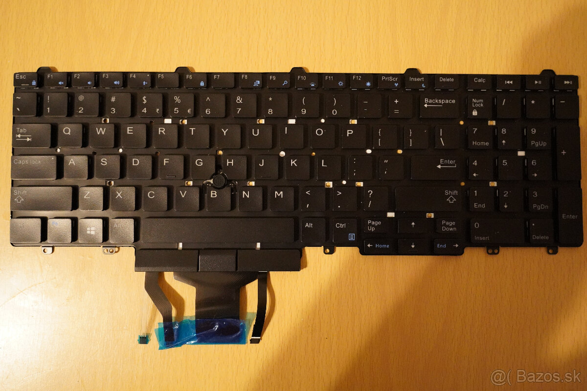 Klávesnica Dell Latitude, Precision s podsvietením