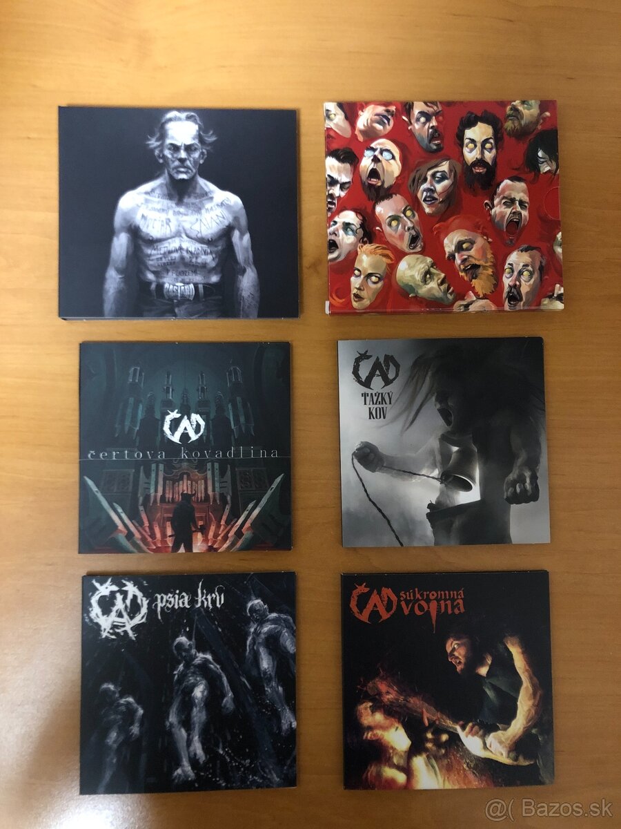 Čad - 3x albumy (CD) - Aj samostatne - Košice