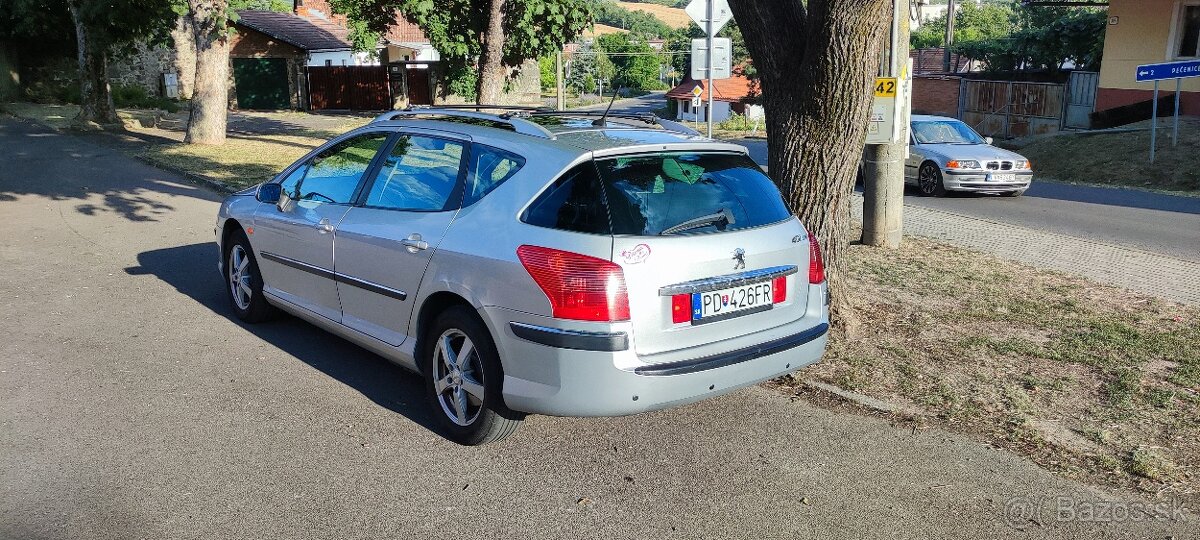 Peugeot 407sw