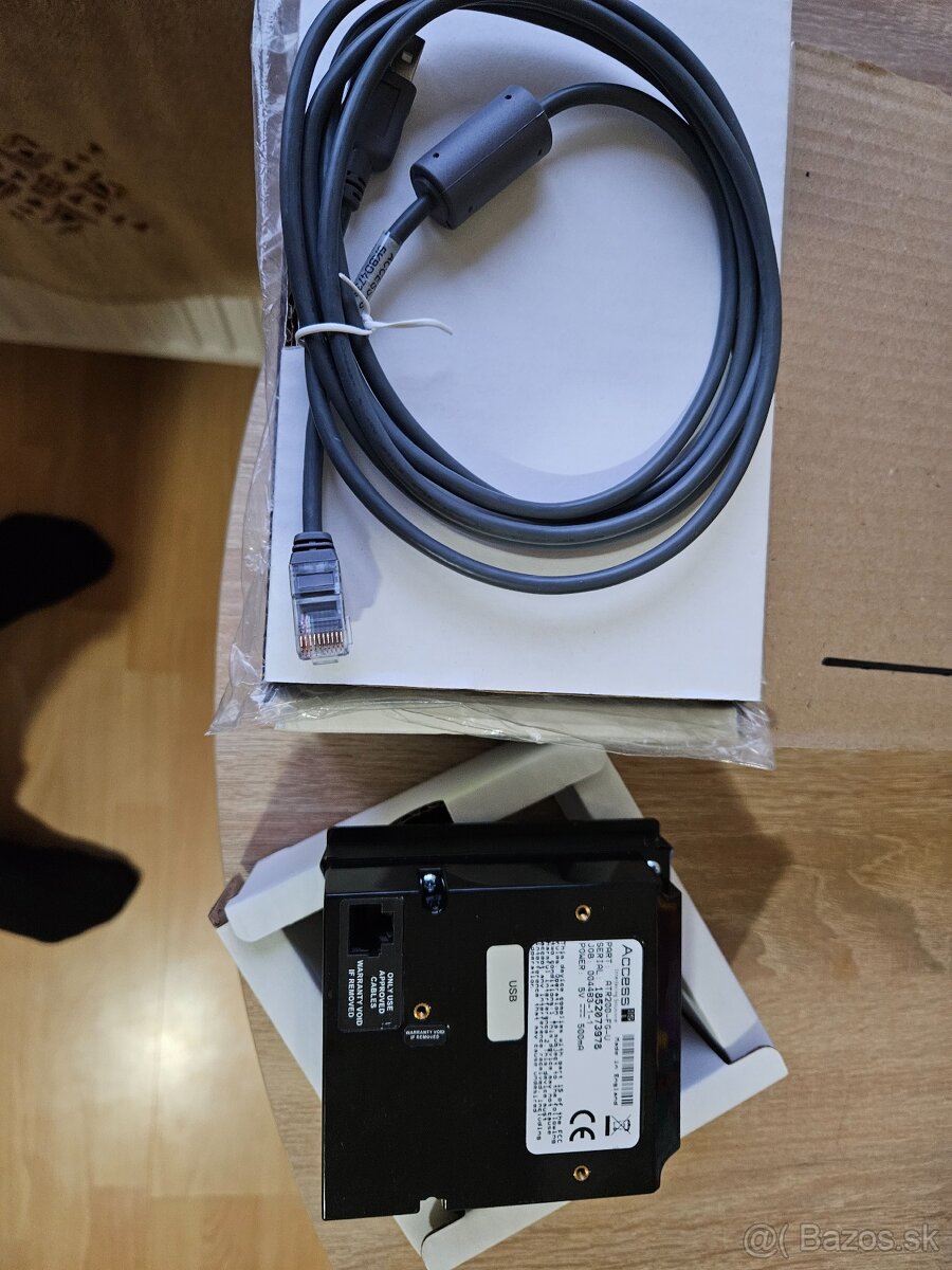 Predám moderné čítačky lístkov ATR 200 a LSR 118