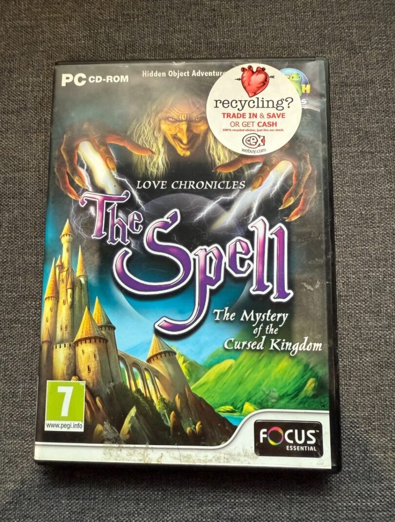 PC hra: Love Chronicles: The Spell