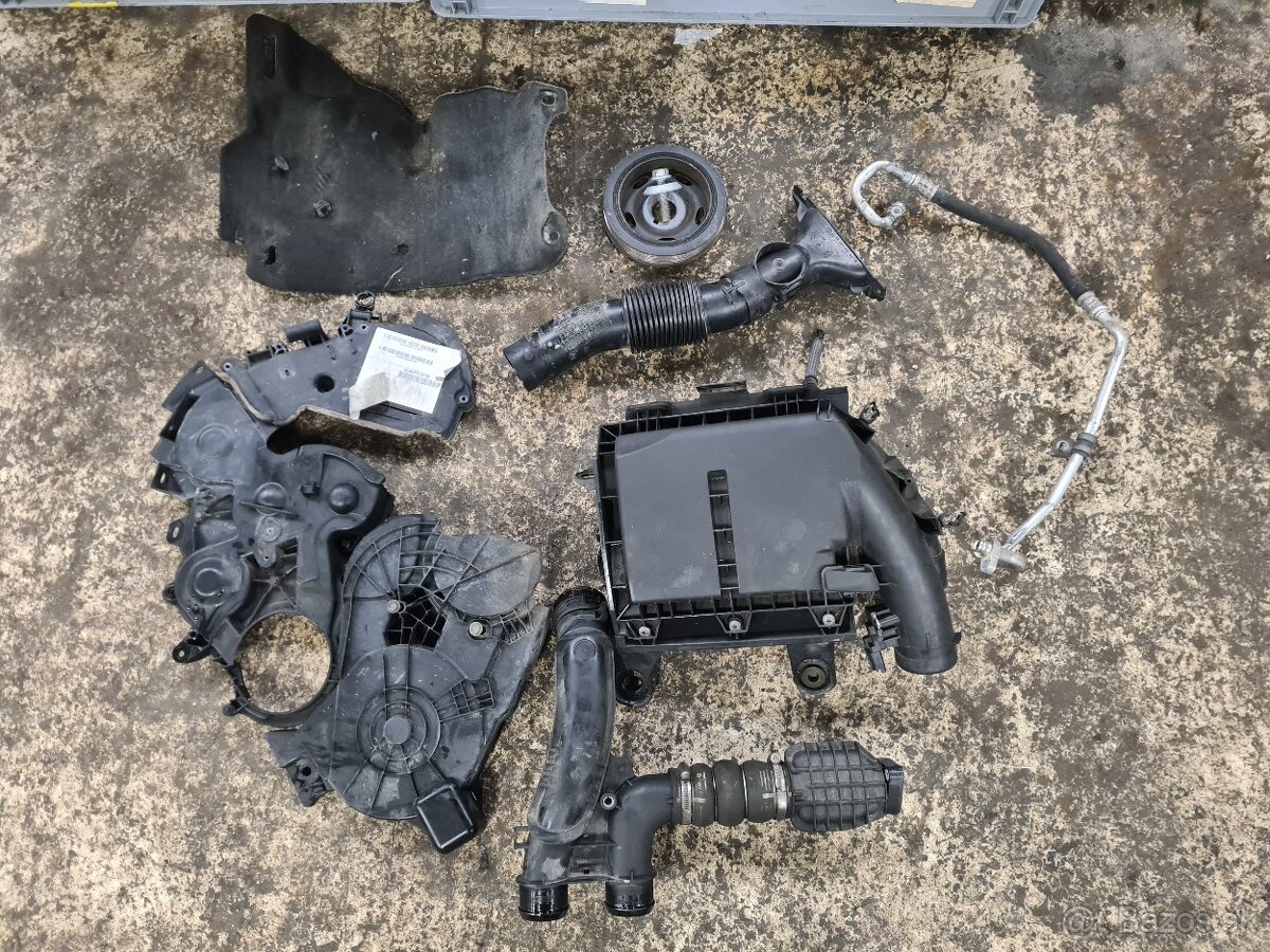 Hadice a kryty Peugeot 308 1.6 HDi