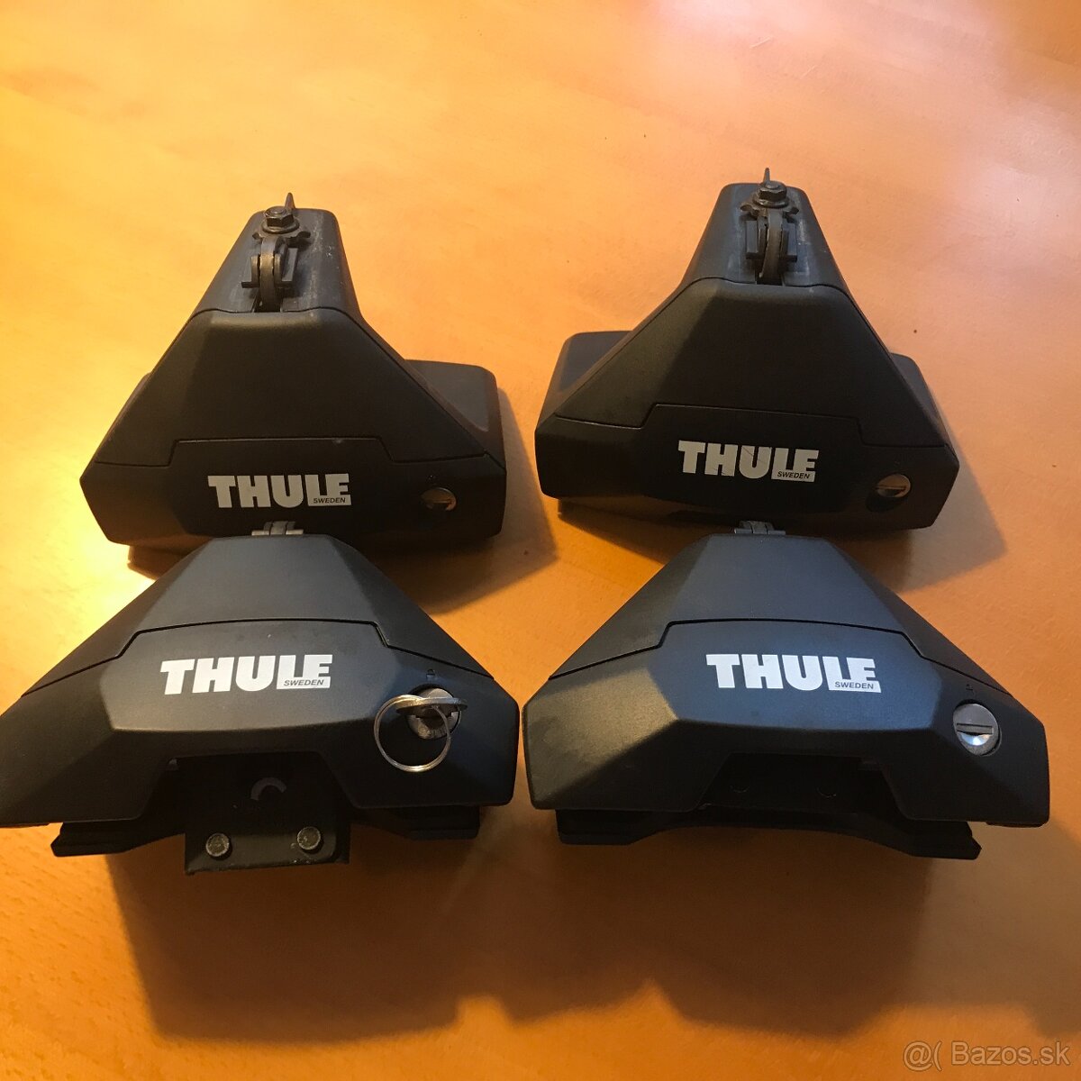 Thule Patky 7105 a kit Skoda, Mazda, Seat