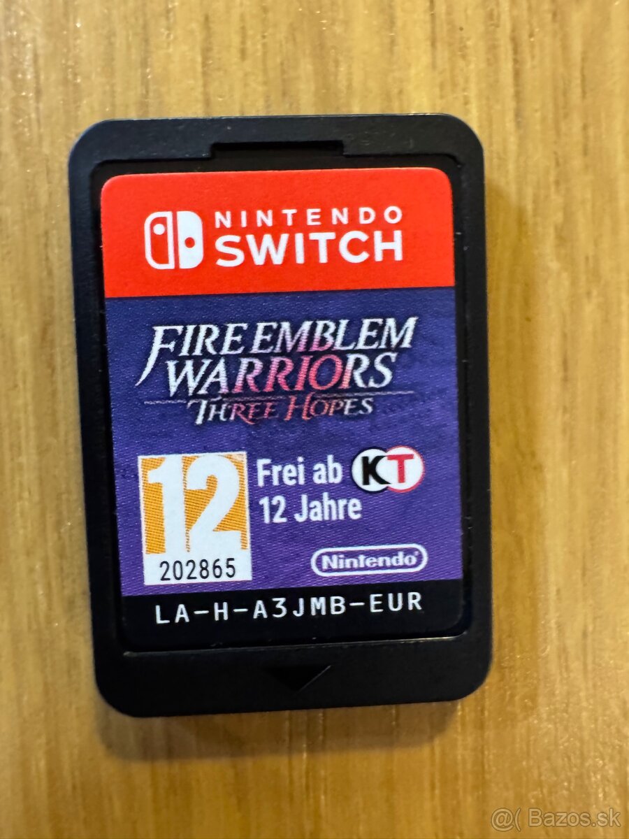 Fire Emblem Wariors: Three Hopes