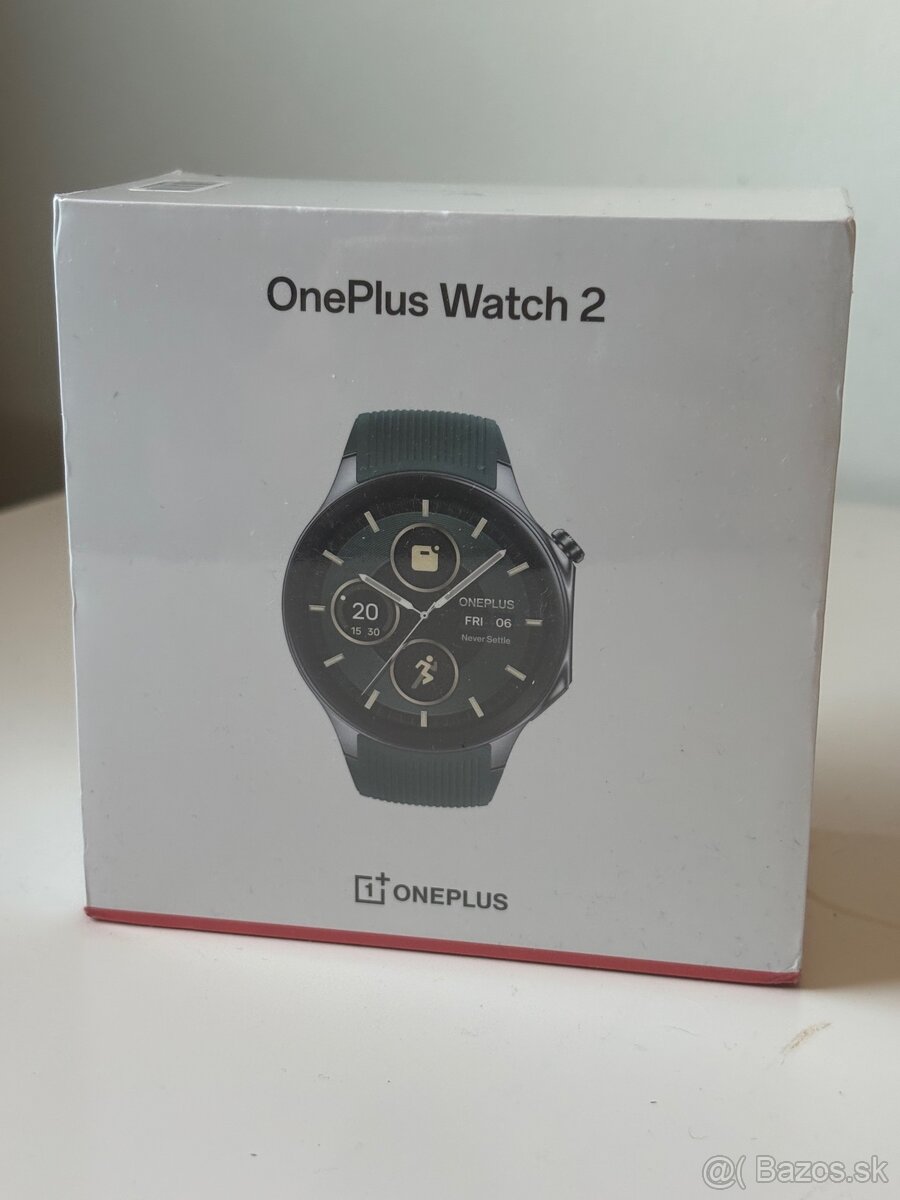 OnePlus Watch 2, Silver&Green