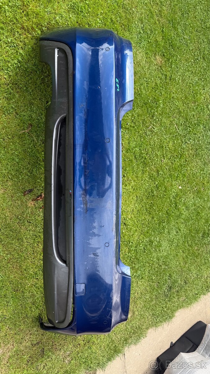bmw e82 m paket zadný narazdník