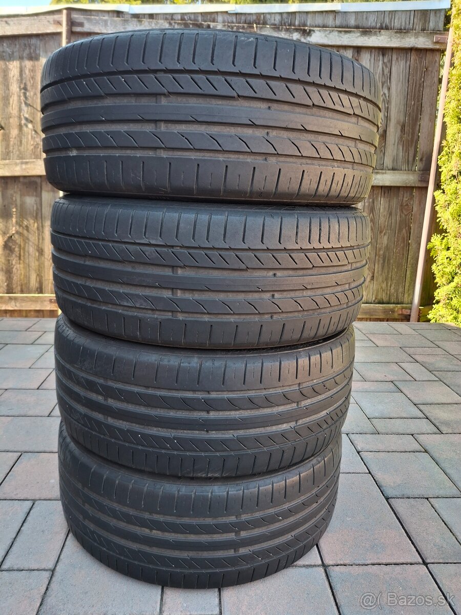 Predám letné pneumatiky 215/40R18