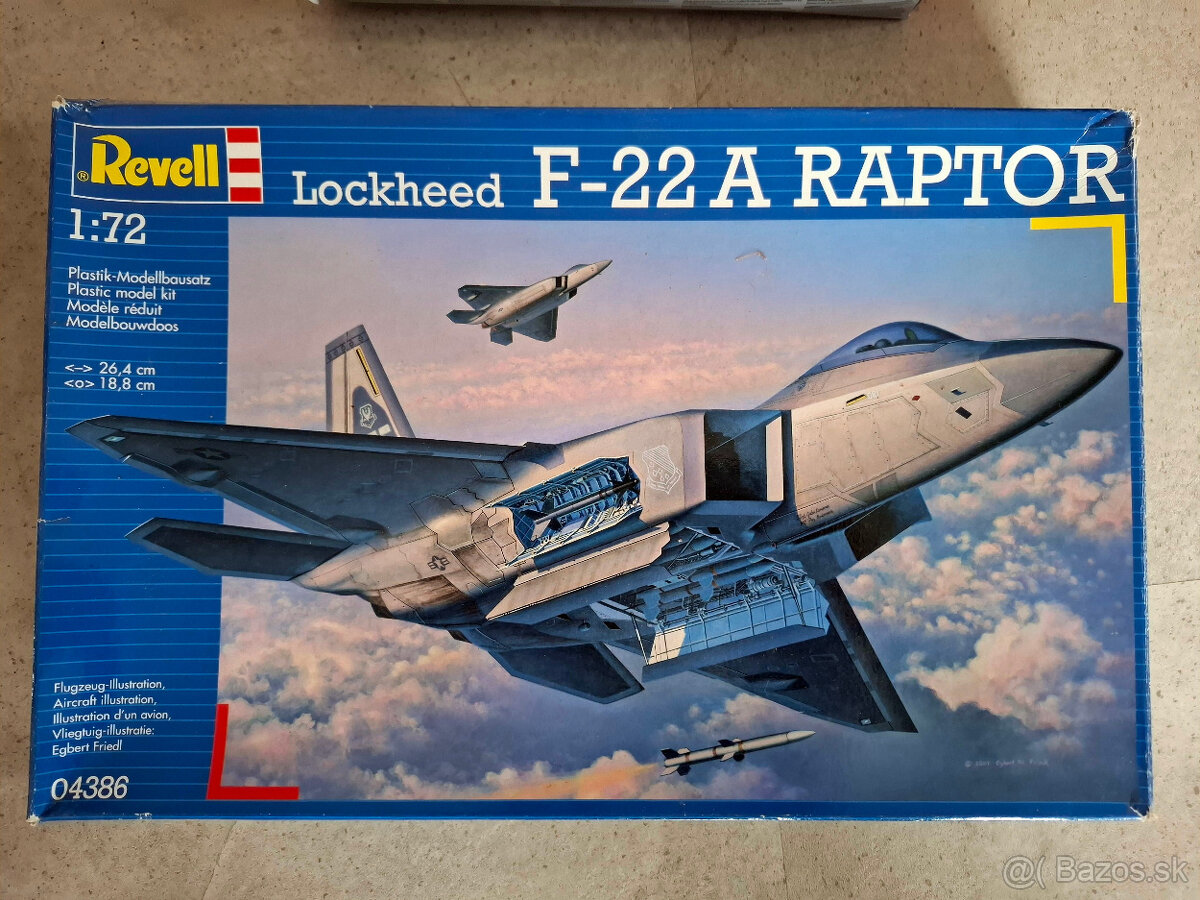 model F 22A RAPTOR