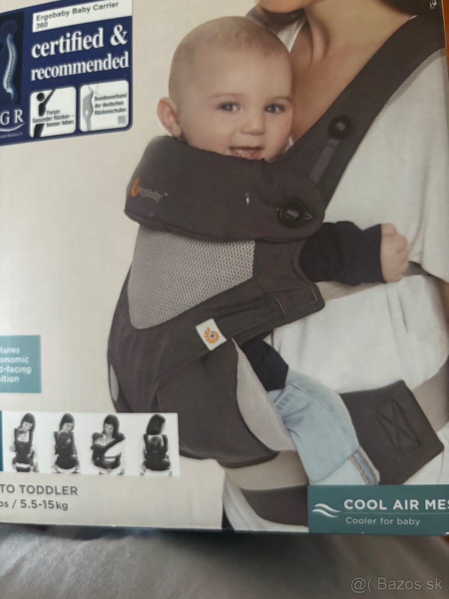 Ergobaby nosič