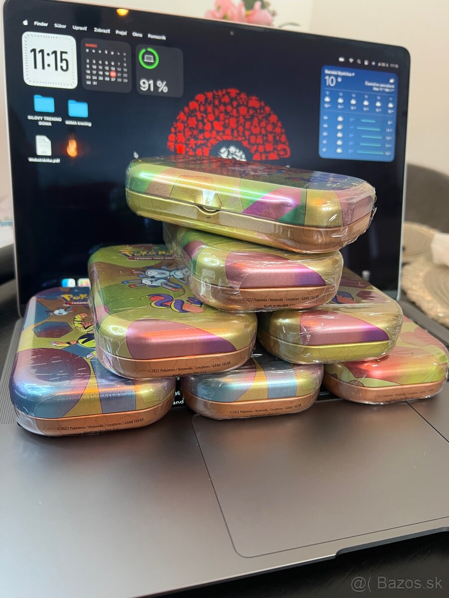 Pokemon 151 mini tin 7ks