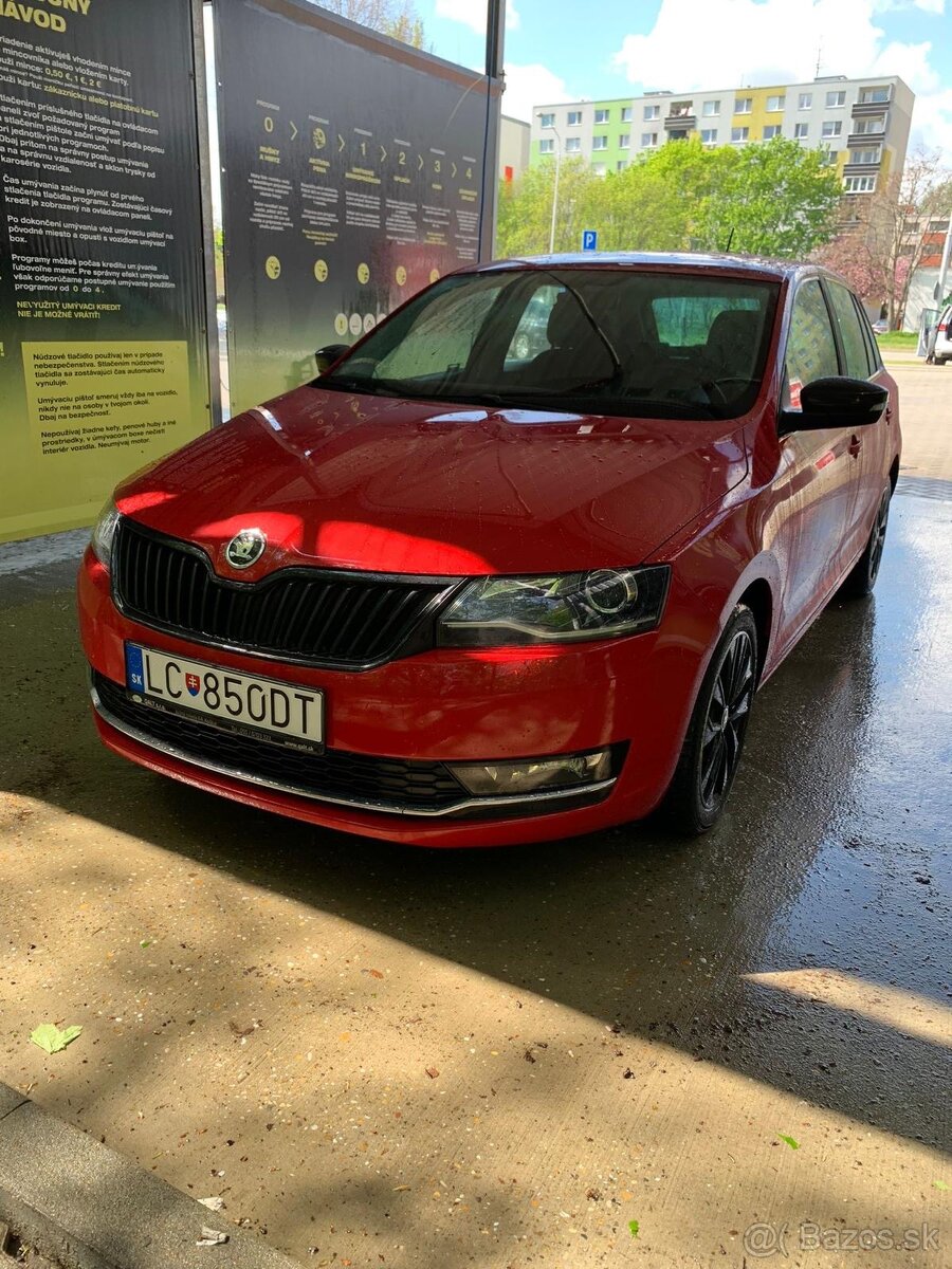 Škoda Rapid Spaceback 1,4 TDI
