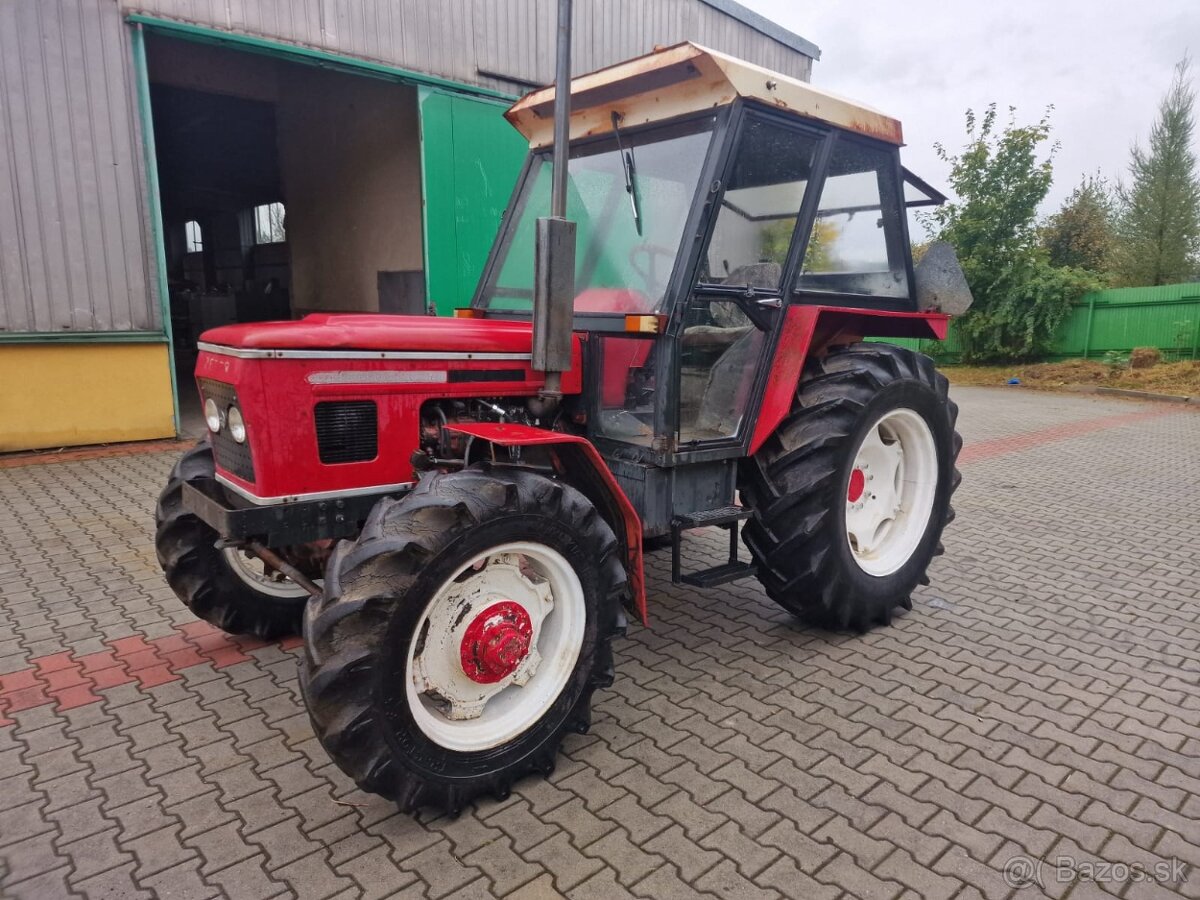 Zetor 7042 4x4 Ciągnik rolniczy poľnohospodársky traktor