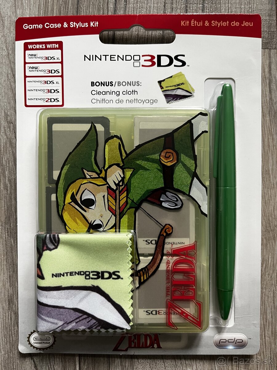 Zelda 3DS/2DS - set
