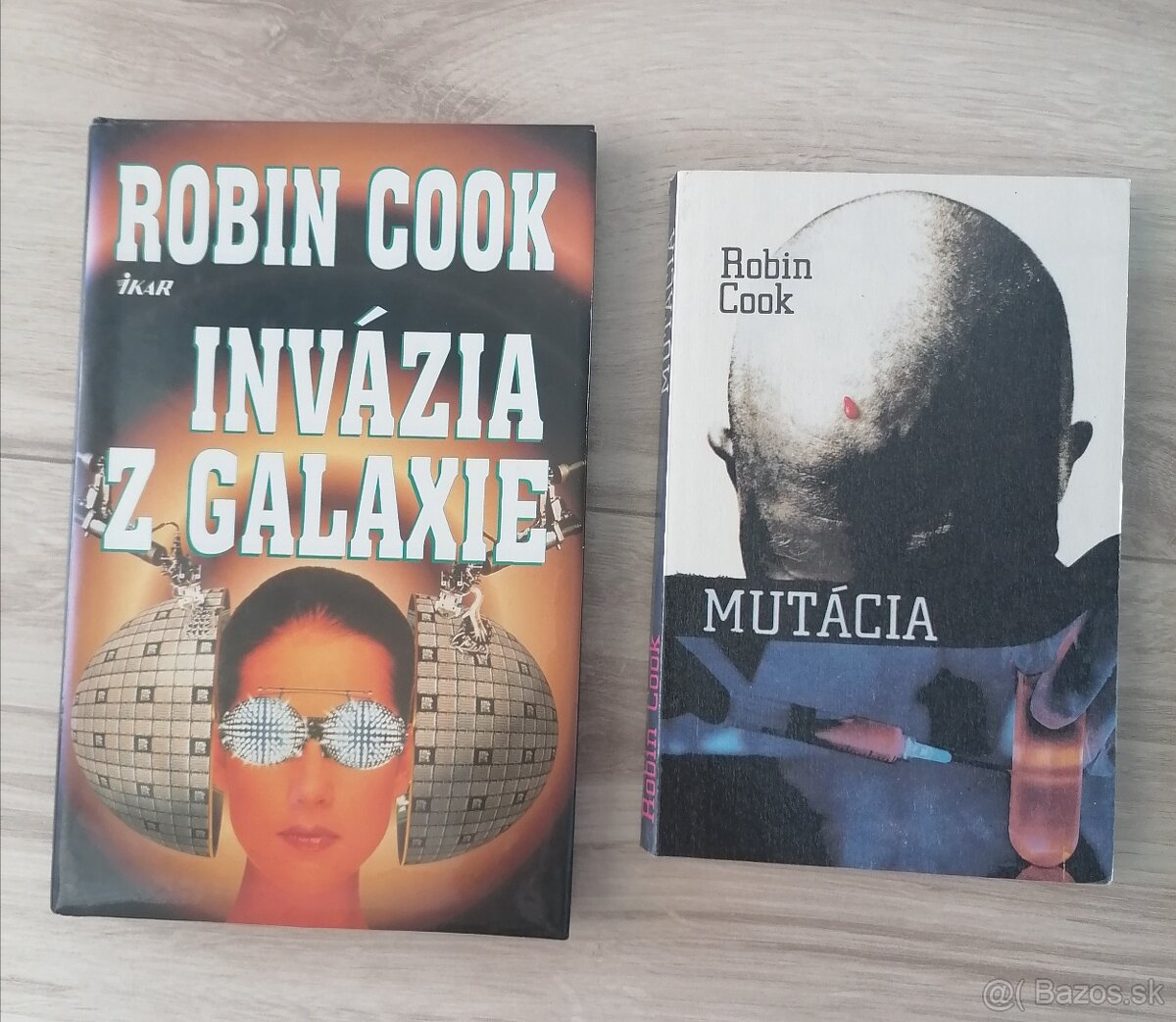 Knihy - Robin Cook