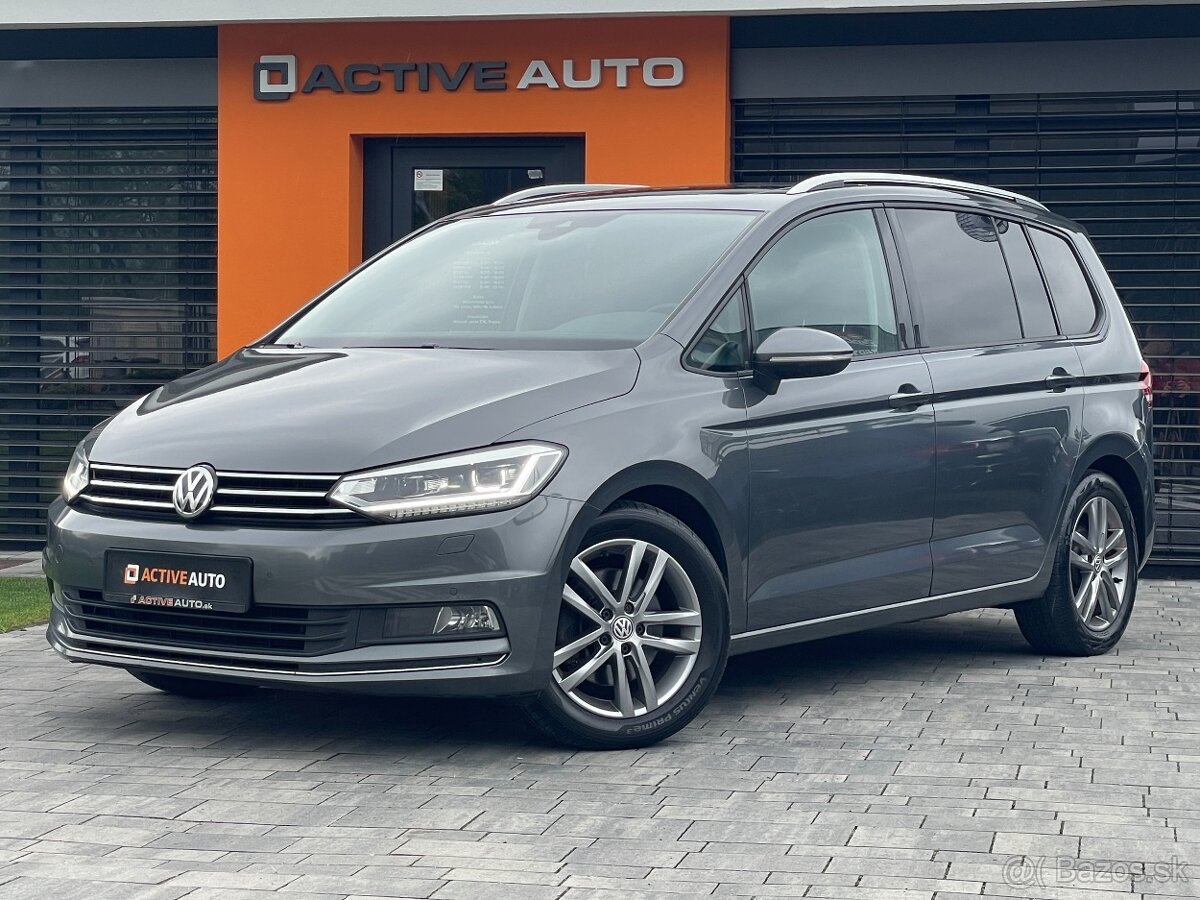 Volkswagen Touran Comfortline 2.0 TDi DSG, r.v.: 2019