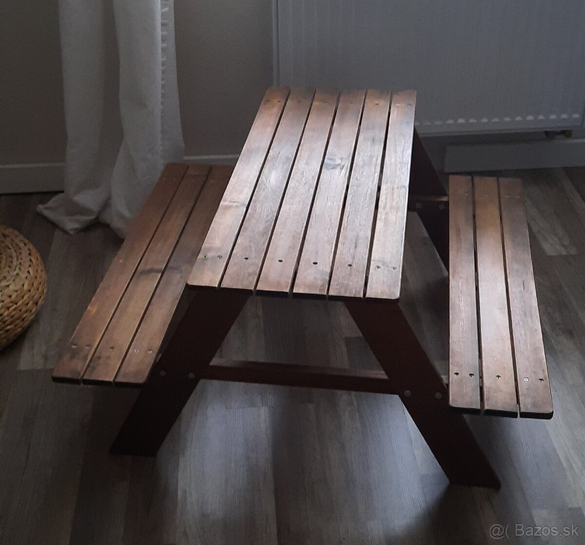 Predám detský piknikový stôl IKEA