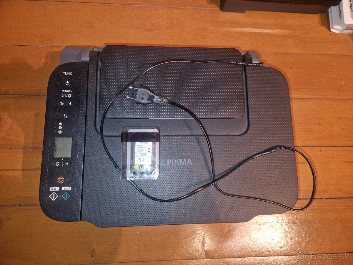 Tlačiareň canon pixma
