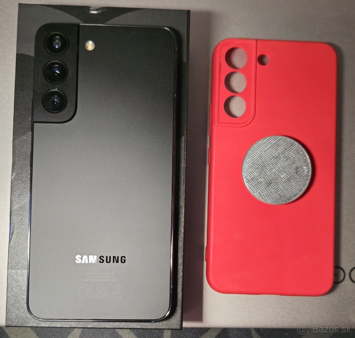 Samsung Galaxy S22 8/128GB Phantom Black