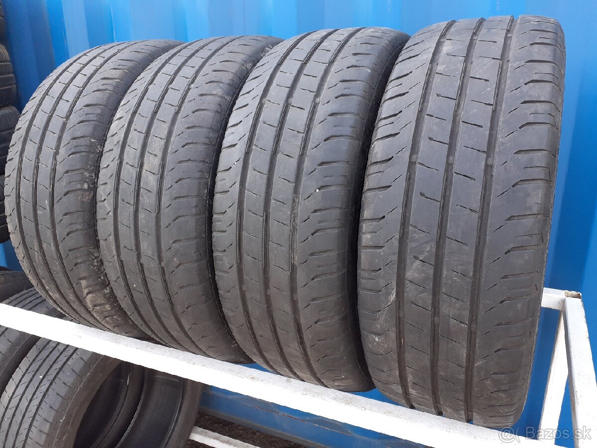 225/55R17C Letné pneumatiky Continental