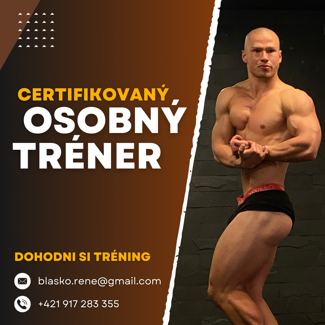 CERTIFIKOVANÝ OSOBNÝ TRÉNER