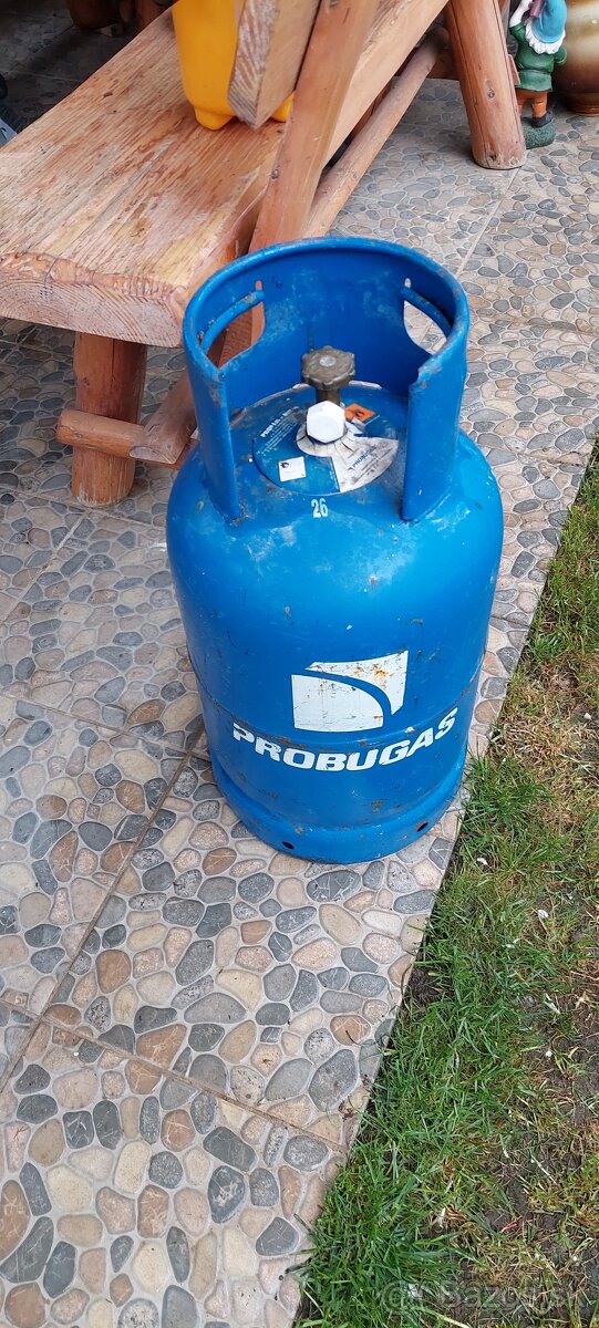 Propan butan fľaša