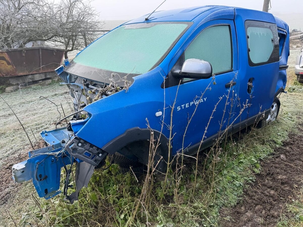 DACIA DOKKER 1.2 TCE NA NÁHRADNÉ DIELY