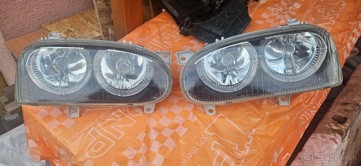 Vw golf3 , mk3 predne svetla