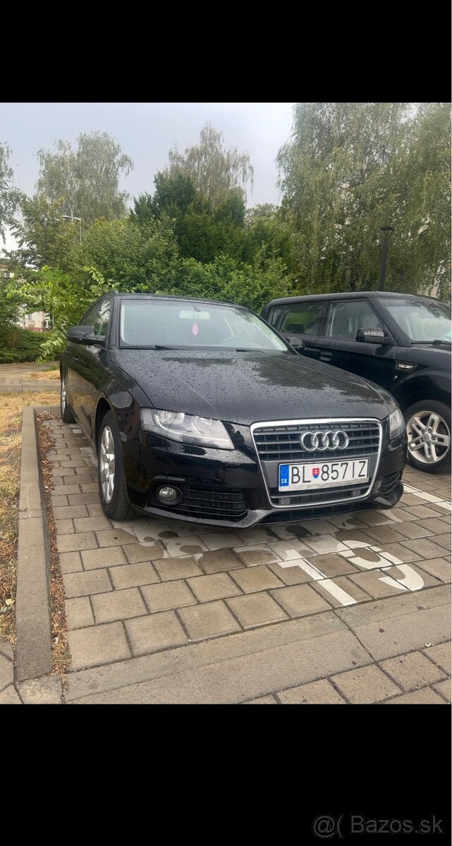 Predam Audi a4 b8