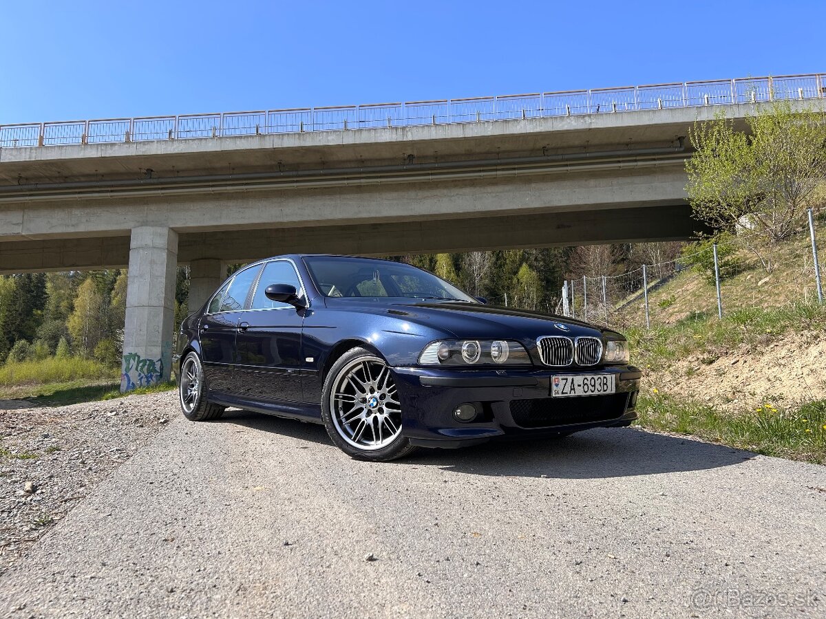 BMW e39 535i manual.