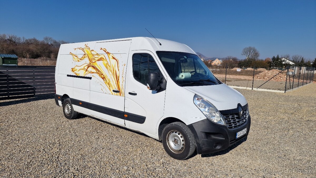 Renault Master 2.3 DCI 107kw rok 2018