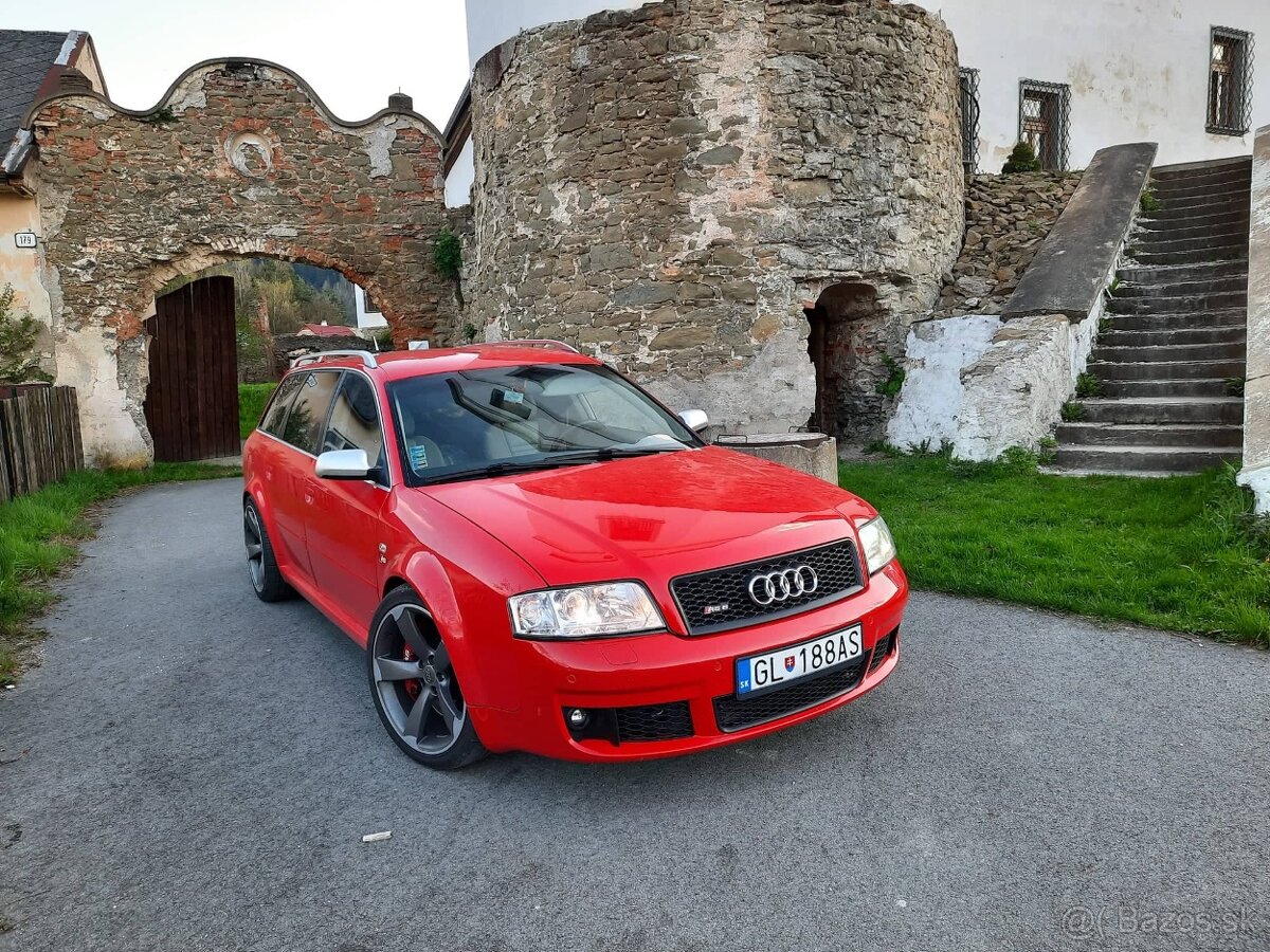 Audi RS6 4.2 V8 450HP, vlastním 10 rokov, garažovane...