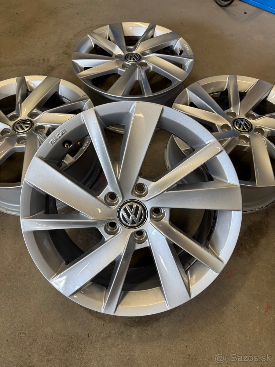 hlinikové kolesá vw gavia R17