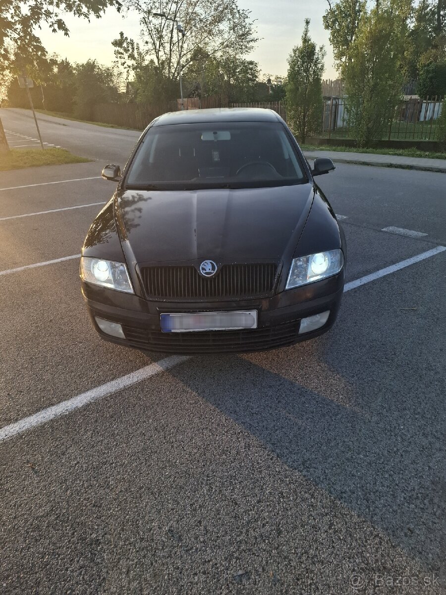 Škoda octavia 2 1.9TDI