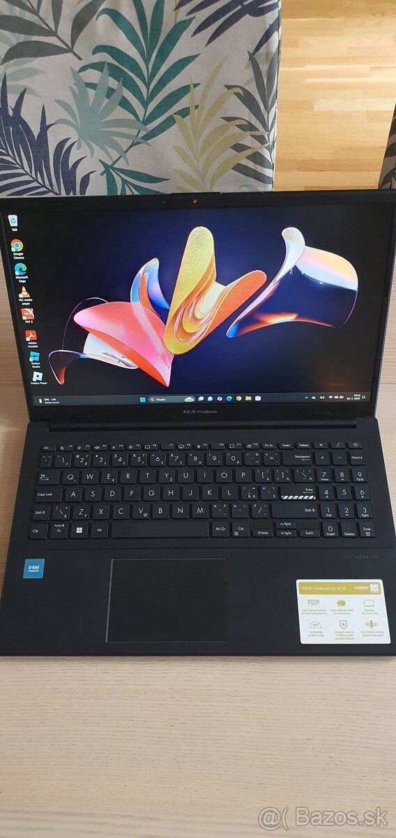 Notebook ASUS Vivobook Go 15