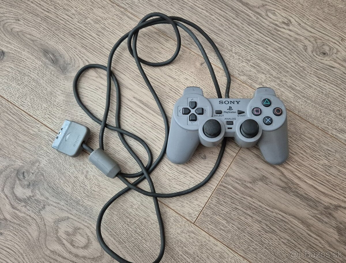 Ps1 ovládač