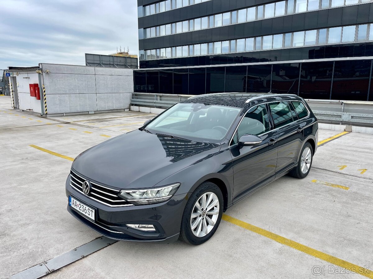 Volkswagen Passat 2.0 TDI, r.v. 2021, DSG, DPH