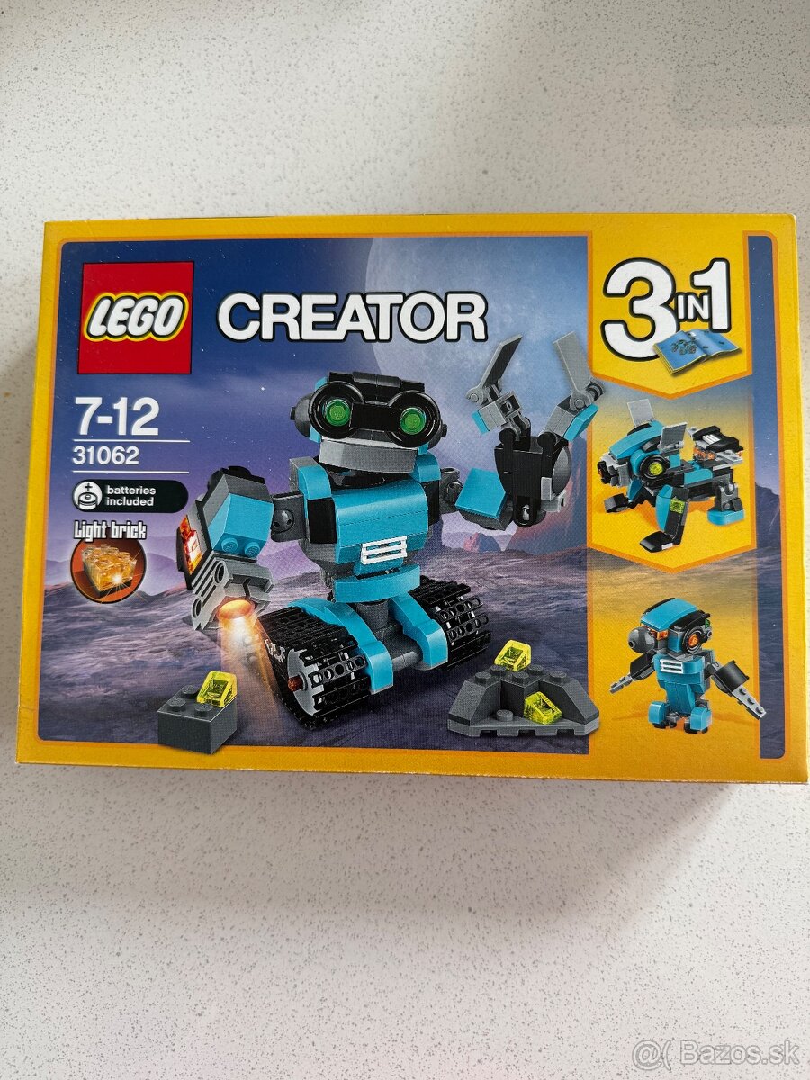 Lego Creator 31062 - NOVE