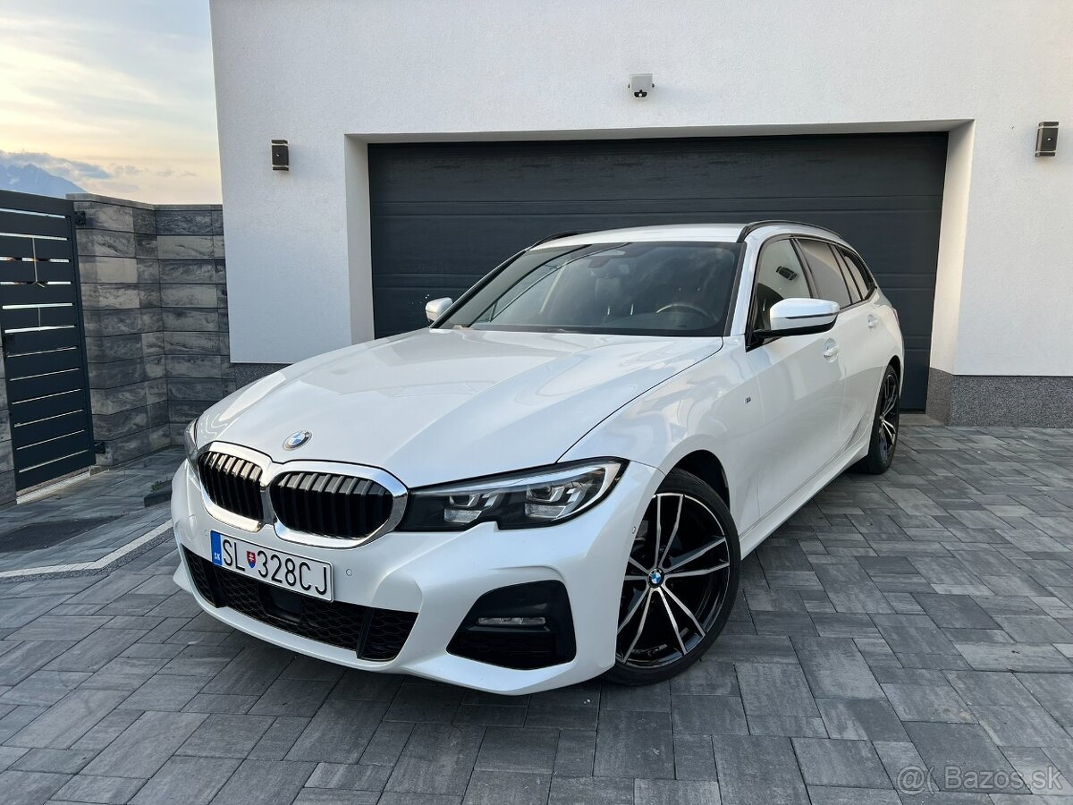 BMW 3 G21 320d 140kw 4x4 xDrive M-Packet