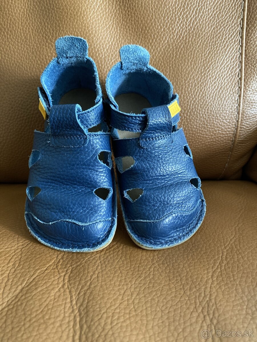 Tikki barefoot sandále 16 cm