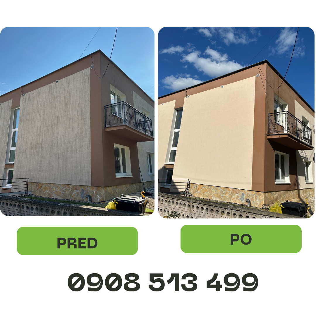 🏠Obnovte vzhľad a predĺžte životnosť Vášho domu