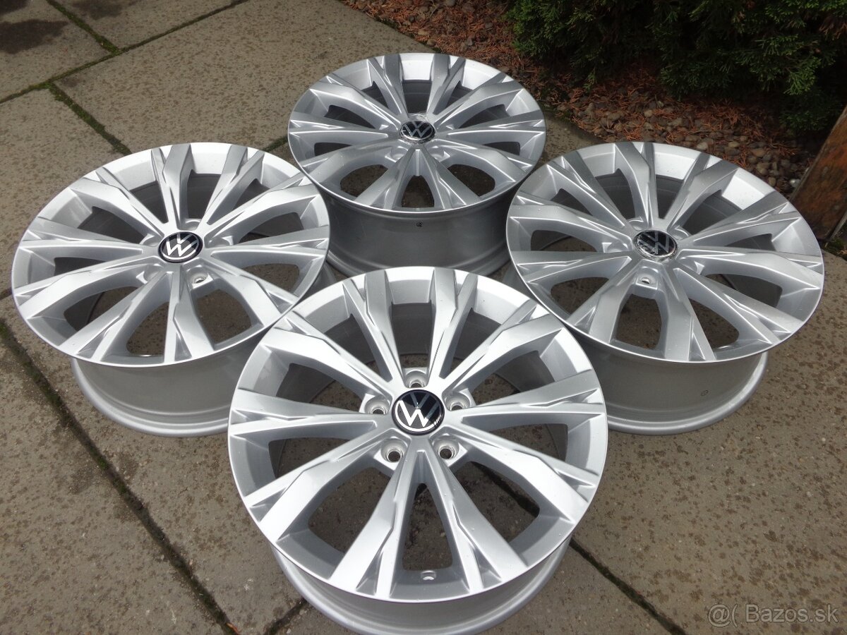 5x112 R17 original Volkswagen Tiguan aludisky