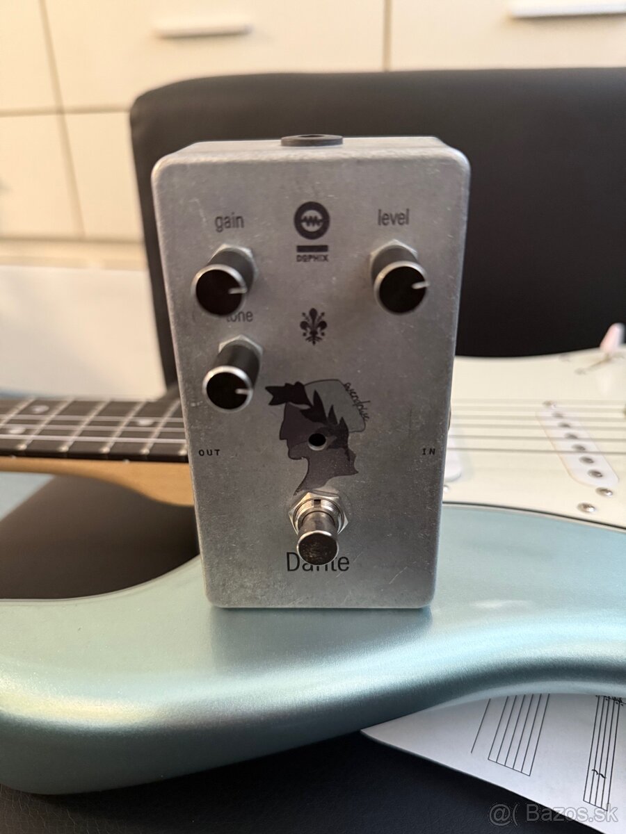 Predám DANTE overdrive Dophix